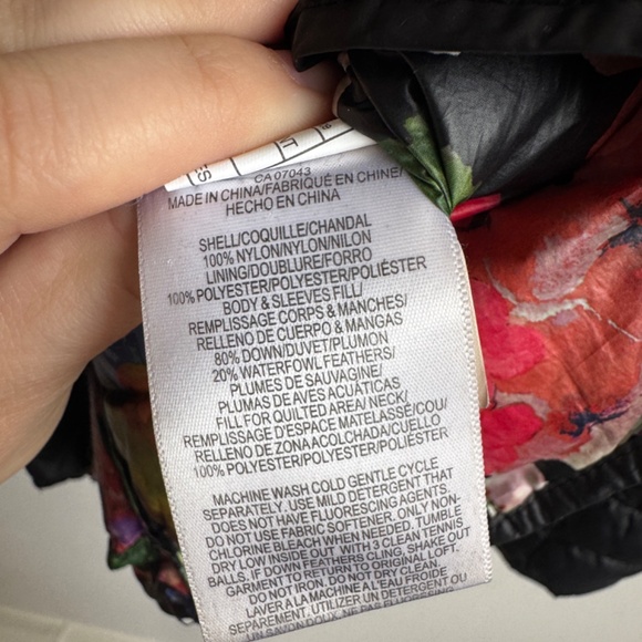 BCBGeneration Motorcycle Down Puffer Jacket - Size M - Picture 8 of 9